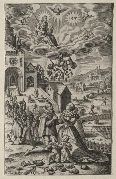 Bønn. av Theodore de Bry