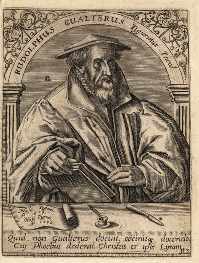 Rudolf Walther av Theodore de Bry