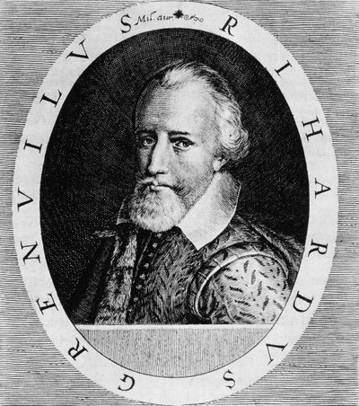 Sir Richard Grenville (ca. 1541-91), fra 