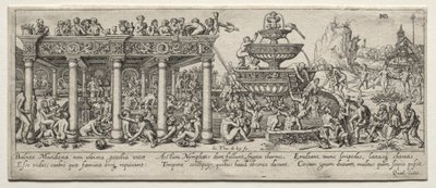 Ungdommens fontene. av Theodore de Bry