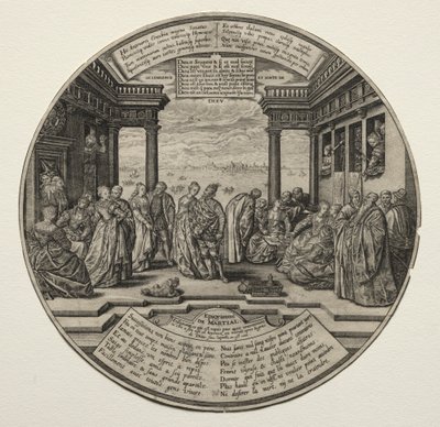 Den venetianske ballen. av Theodore de Bry