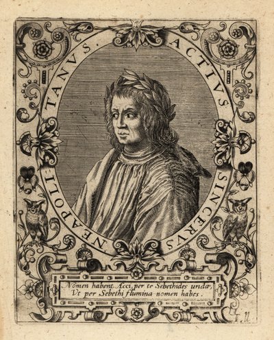 Ukjent bilde av Theodore de Bry