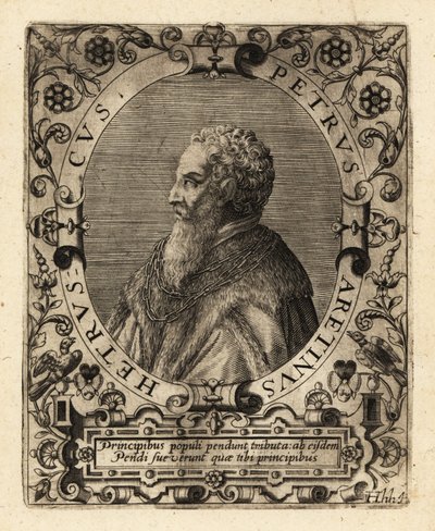 Ukjent bilde av Theodore de Bry