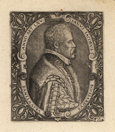 Ukjent bilde av Theodore de Bry