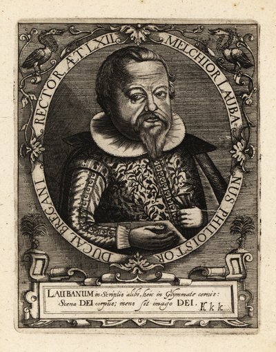 Ukjent bilde av Theodore de Bry