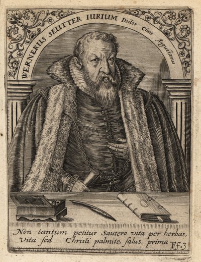 Werner Seuter av Theodore de Bry