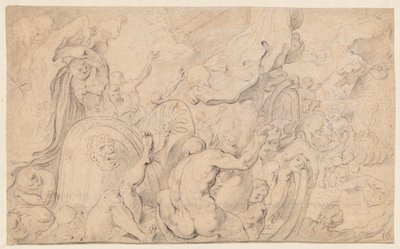 The Companions of Ulysses som åpner posen med vind av Theodore van Thulden