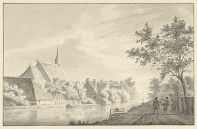 Landsbyen Molenaarsgraaf av Theodorus Cornelis Schutter