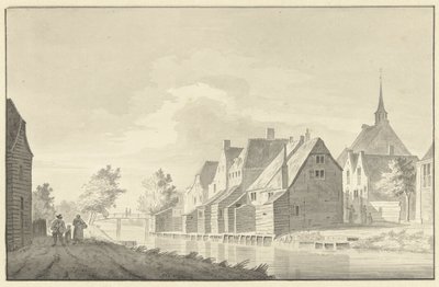 Landsbyen Molenaarsgraaf av Theodorus Cornelis Schutter