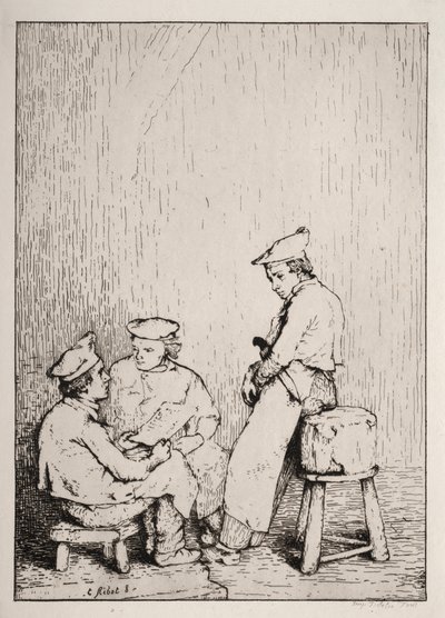 Kartet av Theodule Ribot