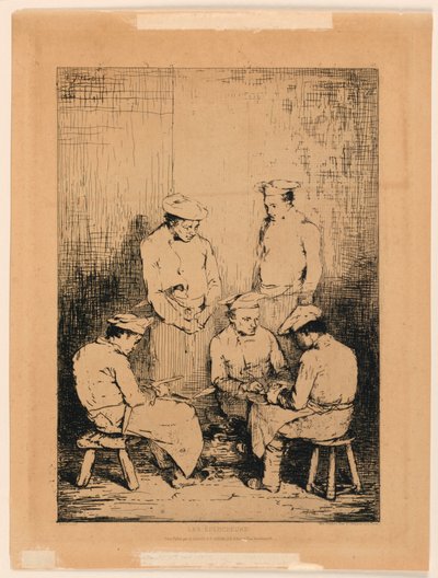 Skrellerne av Theodule Ribot
