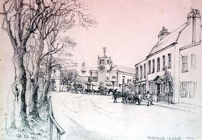 Highgate kapell av Theophil-Lindsey Aspland
