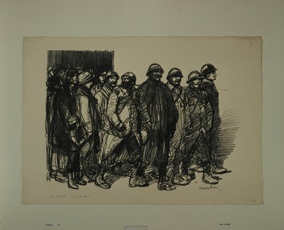 [På gjensyn ... for godt] av Théophile Alexandre Steinlen