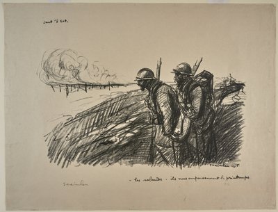 Østavind av Théophile Alexandre Steinlen