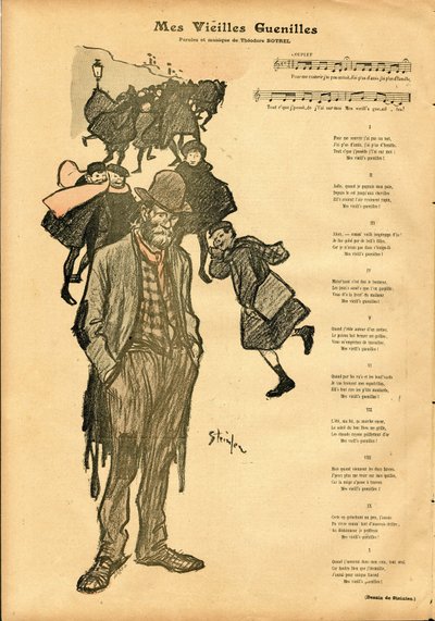 Gil Blas av Théophile Alexandre Steinlen