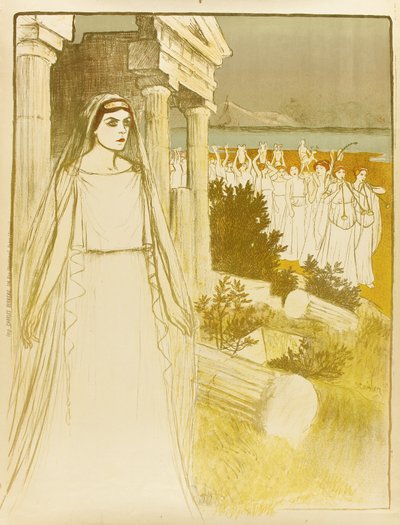 Hellé. Opera i 4 akter av Théophile Alexandre Steinlen