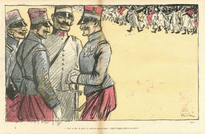 Illustrasjon av Steinlen (1859-1923) i Vildanden av Théophile Alexandre Steinlen