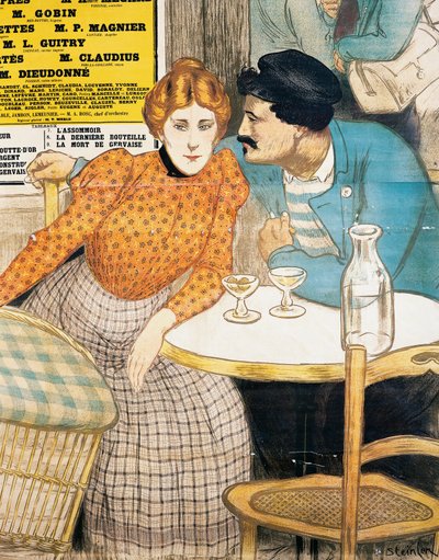 Den bedøvende av Théophile Alexandre Steinlen