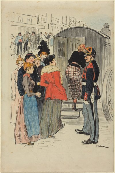  av Théophile Alexandre Steinlen