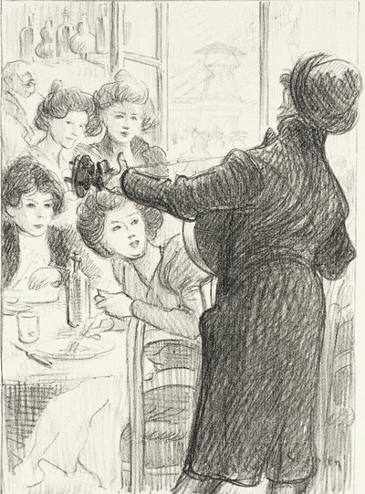 Skogens sanger av Théophile Alexandre Steinlen