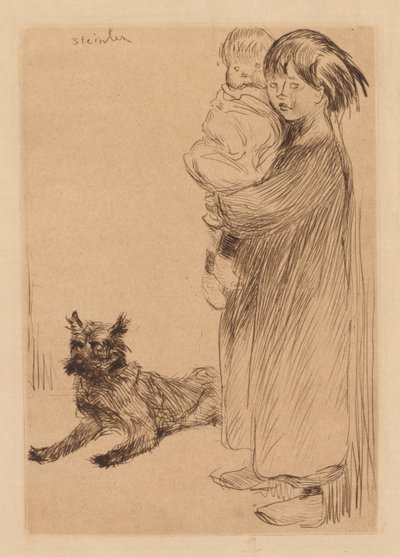 Storesøsteren av Théophile Alexandre Steinlen