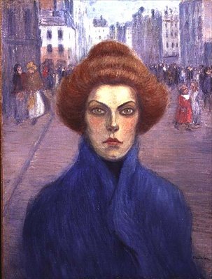 Kvelden Hjemreise av Théophile Alexandre Steinlen