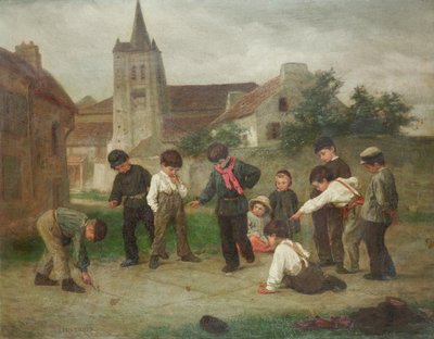 Hoppe paradis av Theophile Emmanuel Duverger