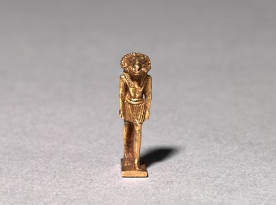 Amulett av en værerhodet guddom, 22. dynasti eller senere, ca. 945-715 f.Kr. av Third Intermediate Period Egyptian