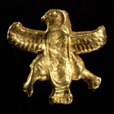 Falcon (ark gull) av Third Intermediate Period Egyptian