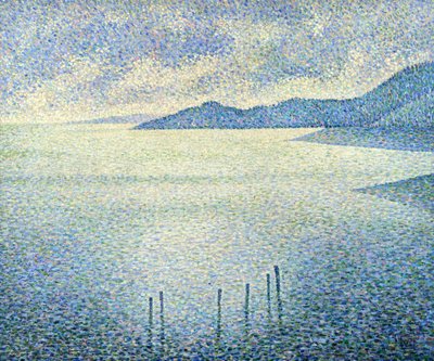 Kystscene, ca. 1892-1893 av Théo van Rysselberghe