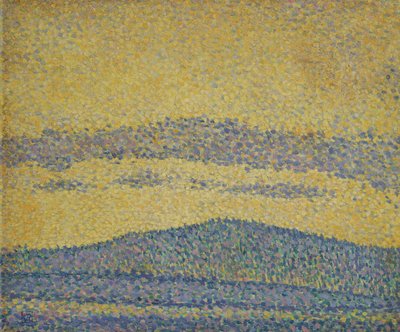 Landskap av Théo van Rysselberghe