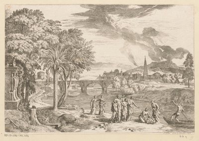 Moses er funnet Suite de Paysages (serietittel) av Théodore