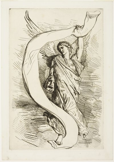 Frontispice, fra Othello av Théodore Chassériau