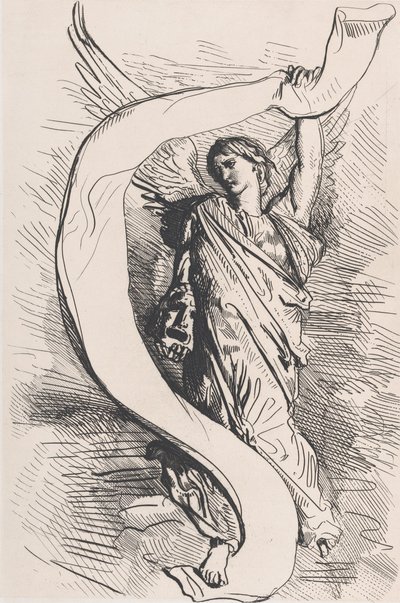 Frontispice, fra Othello, 1900. av Théodore Chassériau
