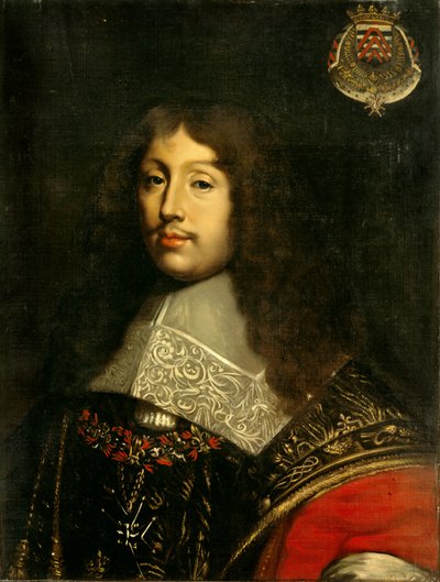 Portrett av hertugen Francois de la Rochefoucauld (1613-1680), fransk forfatter Maleri av Theodore Chasseriau (1819-1856) 1800-tallets søn. 0,73x0,57 m av Théodore Chassériau