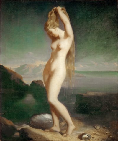 Venus Anadyomene, 1838. av Théodore Chassériau