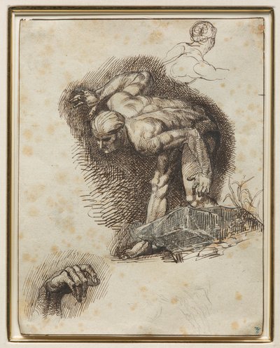 Géricault - Klatrere, mellom 1791 og 1824 av Theodore Gericault
