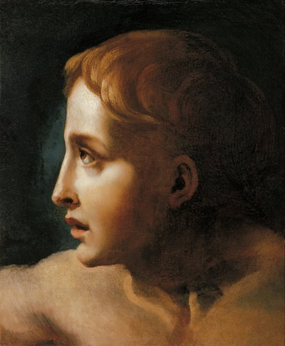 Leder for en ungdom av Theodore Gericault