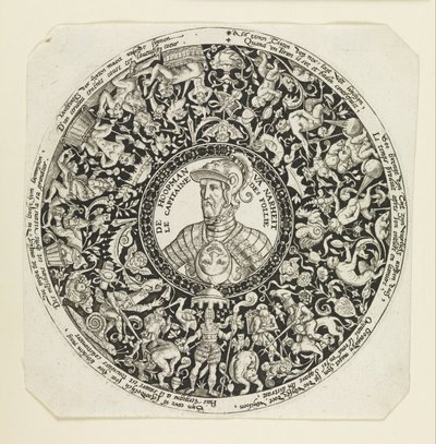 Kapteinen på Follie av Theodore de Bry