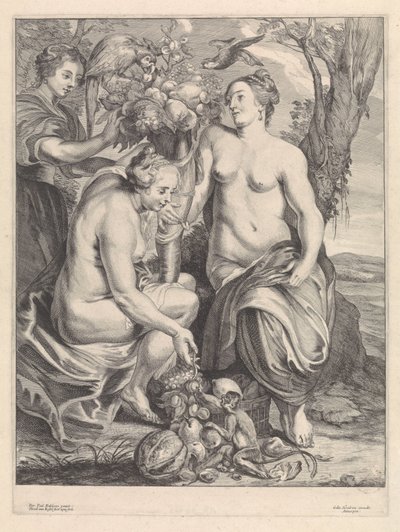 Overflodens horn av Théodorus van Kessel