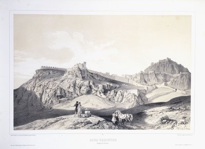 Akropolis i Korint av Théodose du Moncel