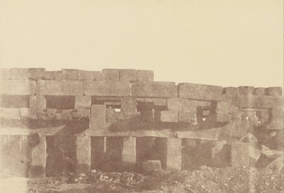 Nærbilde av Tothmes III