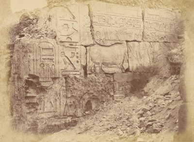 Hieroglyfiske inskripsjoner av Théodule Devéria