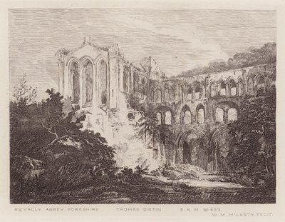  av Thomas (after) Girtin