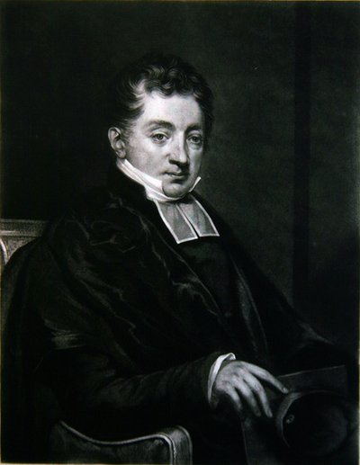 Philip Nicholas Shuttleworth, gravert av S. W. Reynolds (litho) av Thomas (after) Kirkby