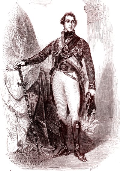 Arthur av Wellesley, hertug av Wellington av Thomas (after) Lawrence