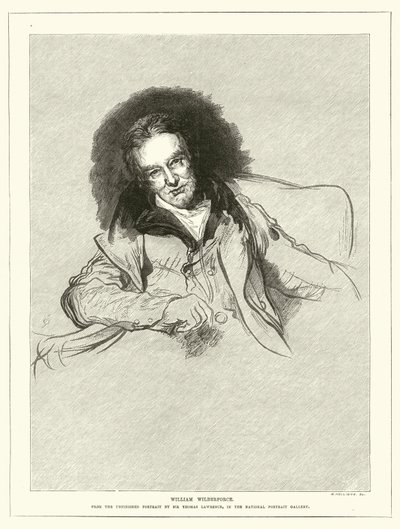 William Wilberforce (gravering) av Thomas (after) Lawrence