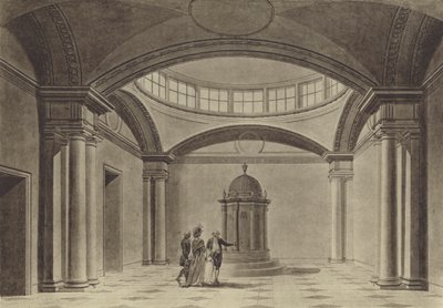 Sir Robert Taylors fire prosent reduserte livrentekontor, Bank of England av Thomas (after) Malton