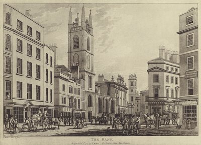 Bank of England av Thomas (after) Malton