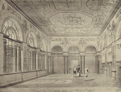 Rettsalen, Bank of England av Thomas (after) Malton